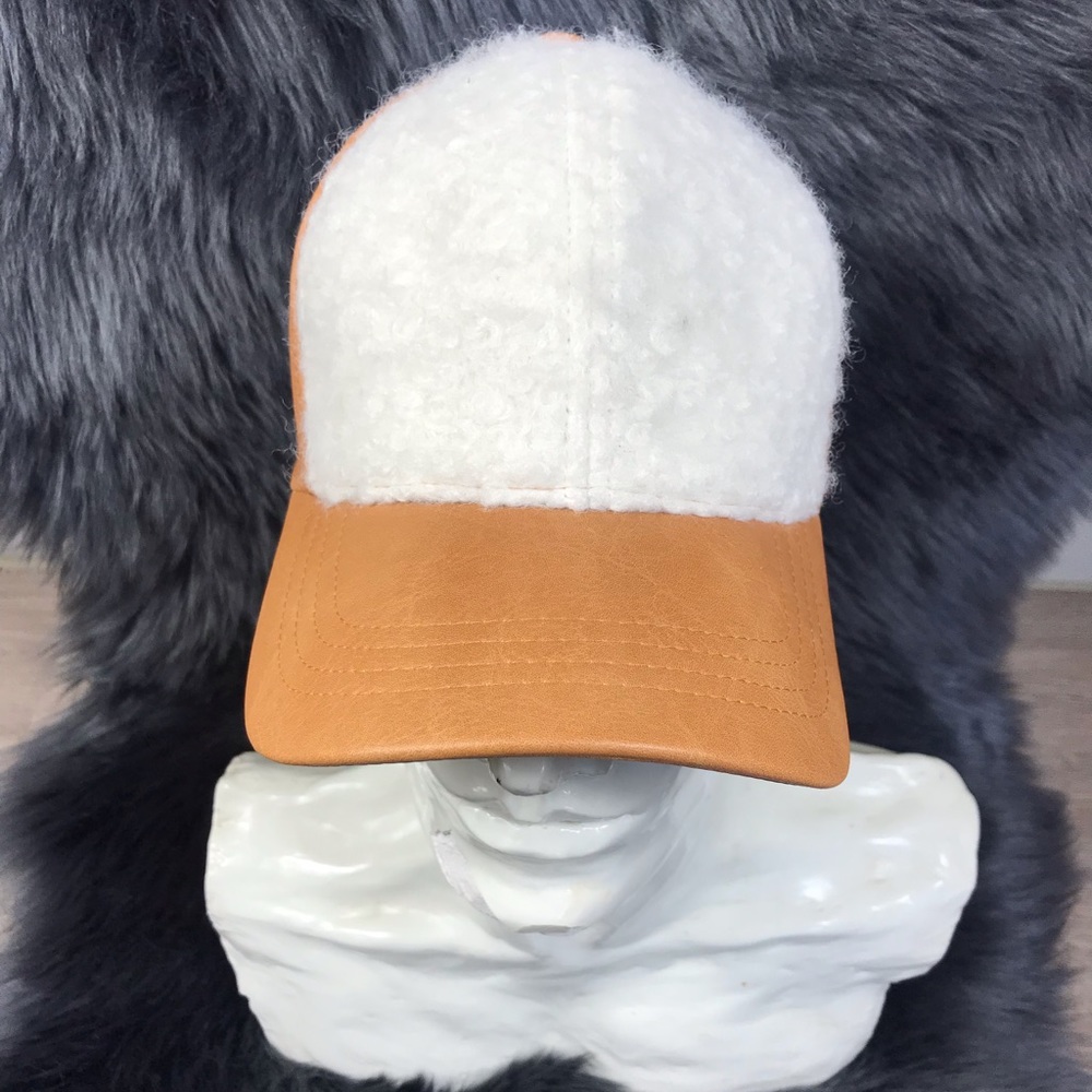 Beautiful beige cap